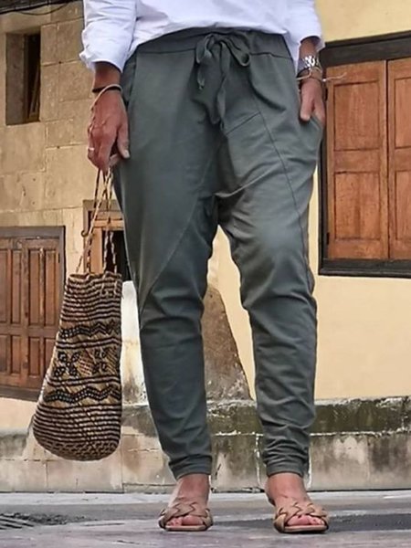 

Vintage Pants, Gray, Pants