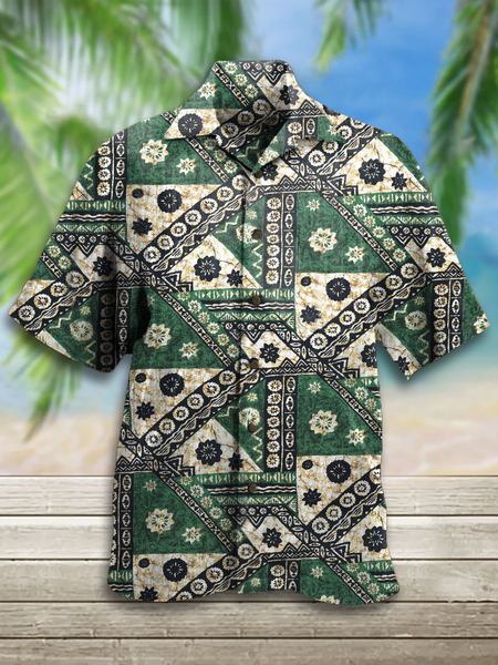 

Casual Shirts, Green, Men's Floral shirt