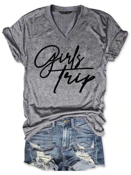 

Girl's Trip Women's T-Shirt, Grey, T-shirts