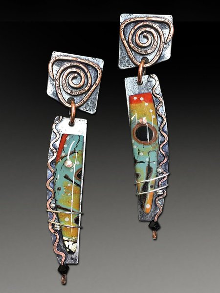 

Vintage Orecchini, Come immagine, Earring