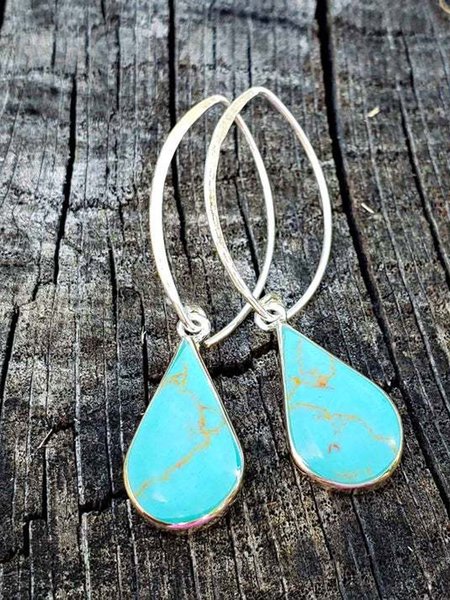 

Vintage Orecchini, Argento, Earring