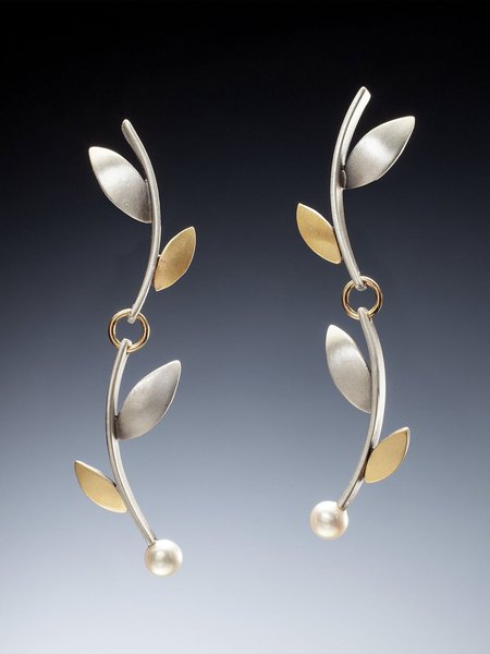 

Vintage Earrings, Silver, Earrings