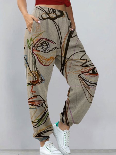 

Dritto Casuale Pantaloni, Cachi, Pants