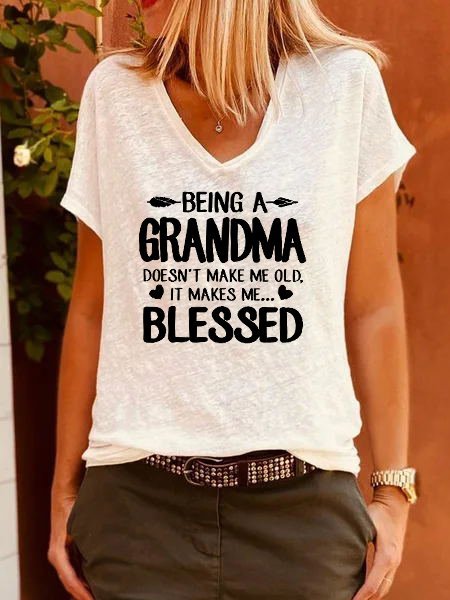 

Grandma T Shirt, White, T-shirts