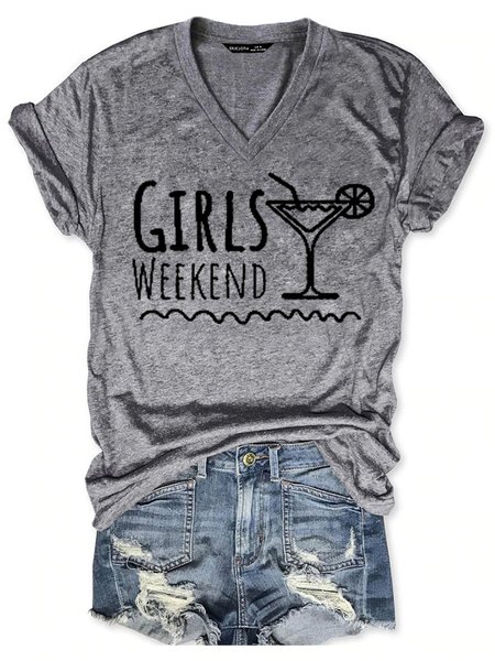 

Girls Weekend Women's T-Shirt, Grey, T-shirts
