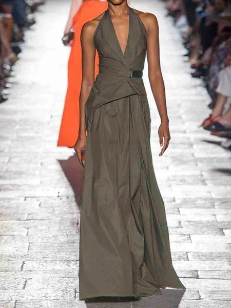 

Black-Coffee Vintage Shift Dresses, Casual Dresses