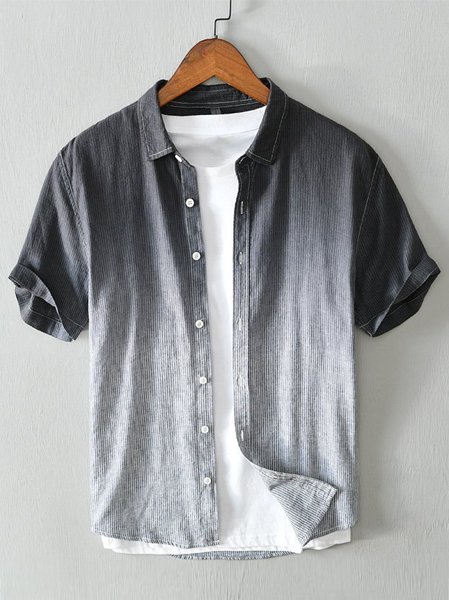 

Vacanza Camicie & Top, Nero, Men