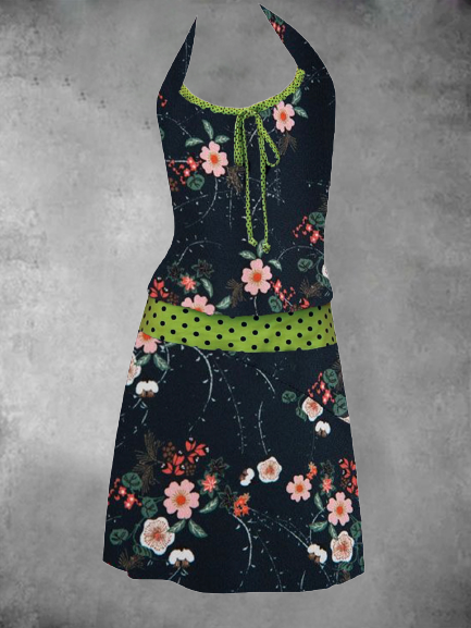 

Abito Casuale Senza Maniche, Blu intenso, Dresses