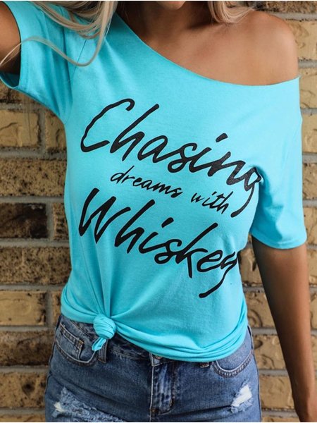 

Casual Jersey Shirts & Tops, Blue, Auto-Clearance