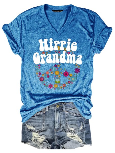 

Grandma T-Shirt, Blue, T-shirts