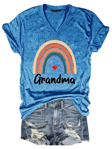 

Grandma T-Shirt, Blue, T-shirts