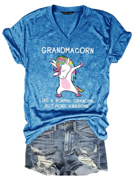 

Grandma T-Shirt, Blue, T-shirts