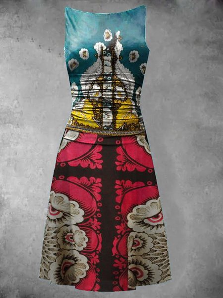 

Abito A-line Vintage, Colore 1, Dresses