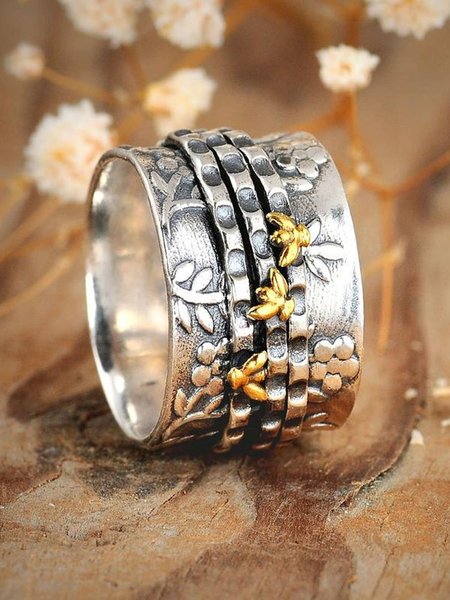 

Vintage Ring, Silver, Rings