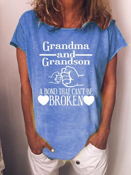 

Grandma T Shirt, Blue, T-shirts