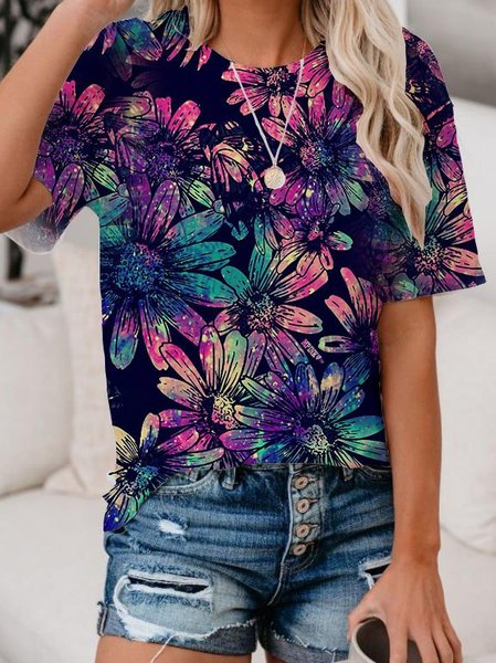 

Vintage Crew Neck Shirts & Tops, Black, Tops
