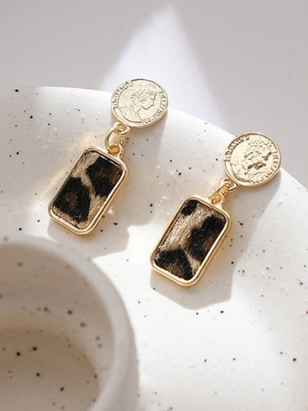 

Alloy Necklaces, Golden, Earrings