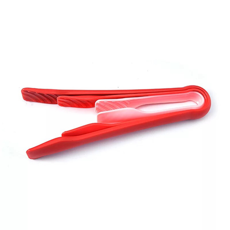 

Barbecue Food Tongs Kitchen Tools & Utensils, Red, Home&Garden