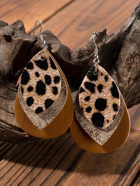 

Vintage Orecchini, Giallo, Earring