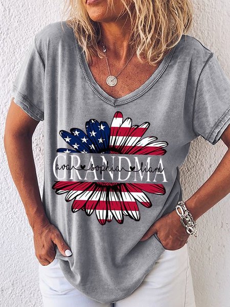 

Grandma Women's T-Shirt, Grey, Tees & T-shirts