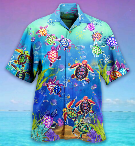 

Regular Fit Short Sleeve Casual Hawaiian Shirt for Men, Blue, Men's Floral shirt