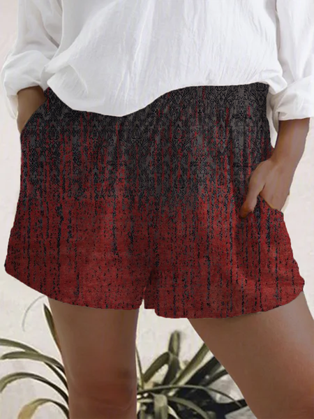 

Vintage Shorts, Red, Shorts