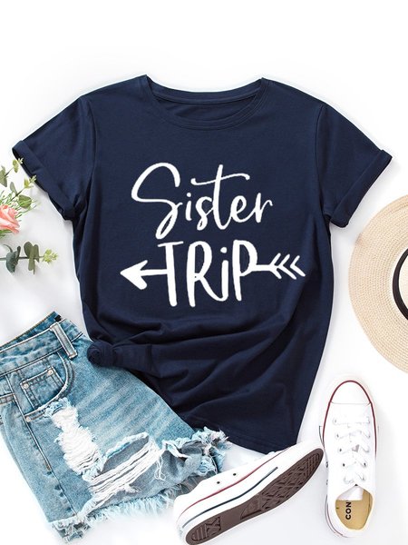 

Sister Trip Women's T-Shirt, Deep blue, Sister T-shirts