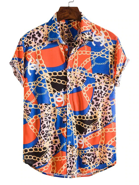 

Shirt Collar Holiday Shirts & Tops, Color, Short Sleeves Shirts