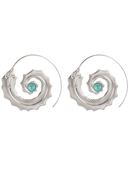 

Casual Earrings, Silver, Accessories