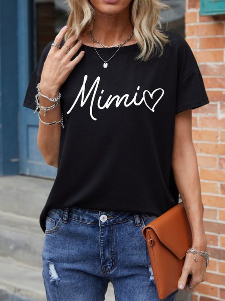 

Short Sleeve Casual Shirts & Tops, Black, T-shirts