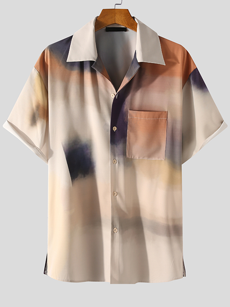 

Holiday Ombre Shirts & Tops, Color, Short Sleeves Shirts