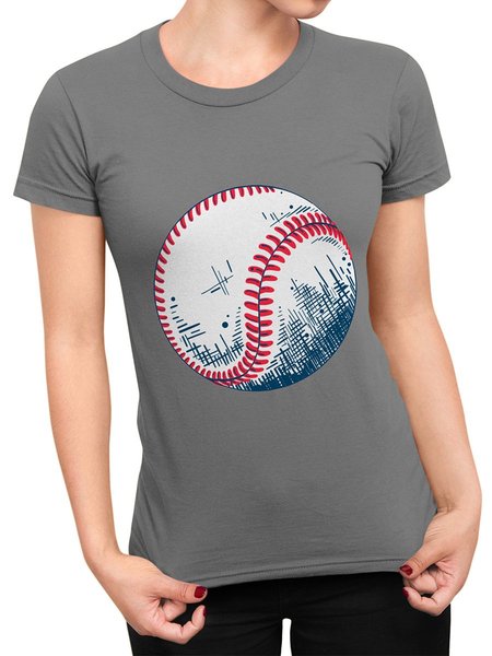 

Let's Do This Boys Baseball Women's T-Shirt, Grey, T-shirts