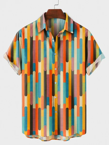 

Striped Shirts, Yellow, Men's Floral shirt