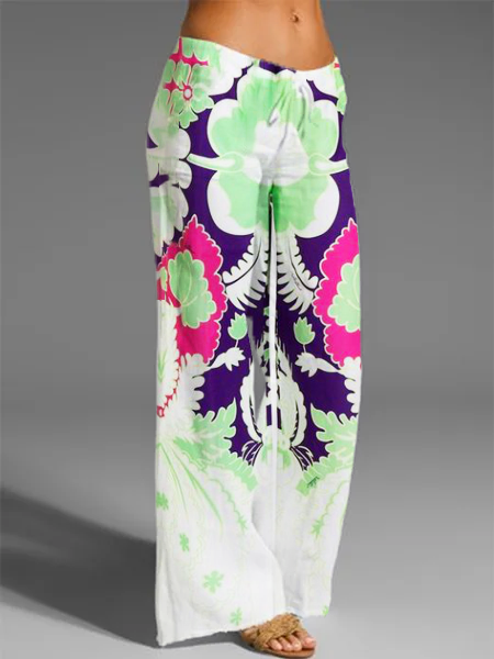 

Casuale Dritto Pantaloni, Come immagine, Pants