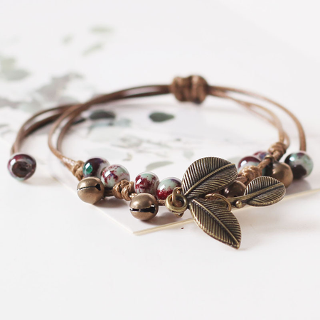 

Casual Bracelets, Apricot, Accessories
