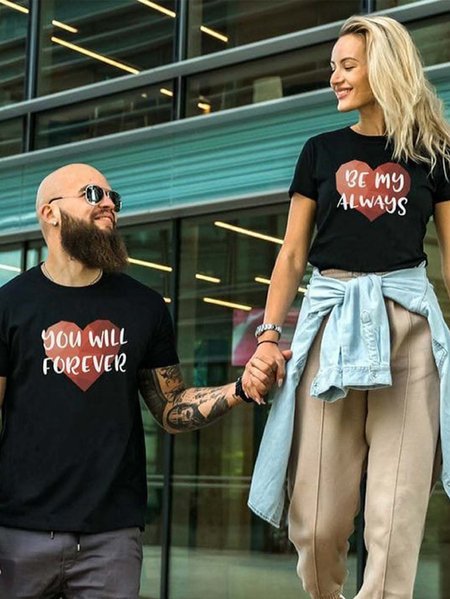 

Without you, I’m nothing Couple T-shirt, Black, Couple T-shirts