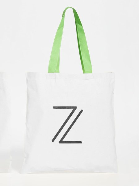 Zolucky Shopping Tela Sacchetto, Verde, Accessories