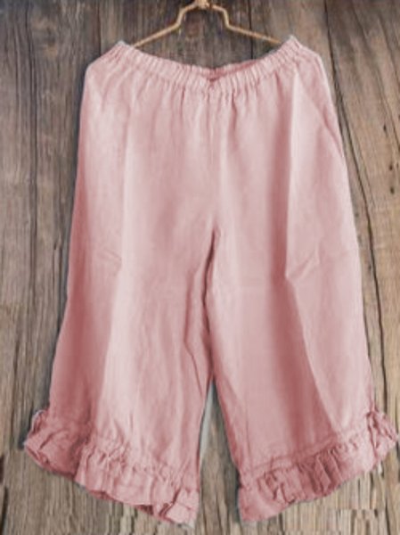 

Casual Pants, Pink, T-Shirts