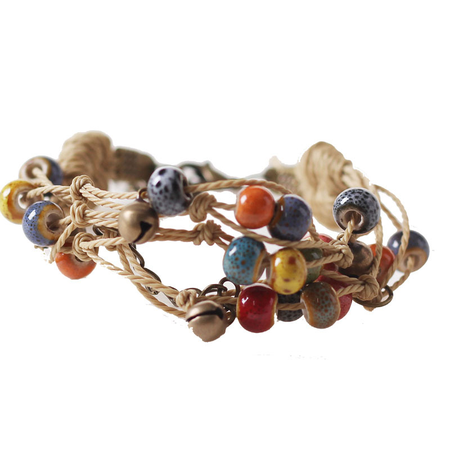 

Plain Ceramica Bracelet, Multicolor, Bracelets