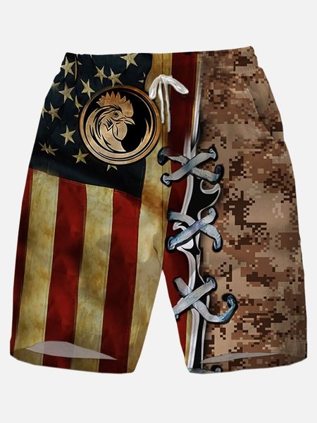 

Abstract Pants, Color2, Men's shorts