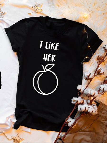 

I Like His Beard and I Like Her Butt Couple Tee, Black, Couple T-shirts