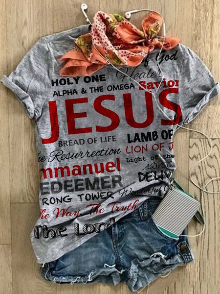 

Shift Short Sleeve T-Shirts, Gray, Blouses & Shirts