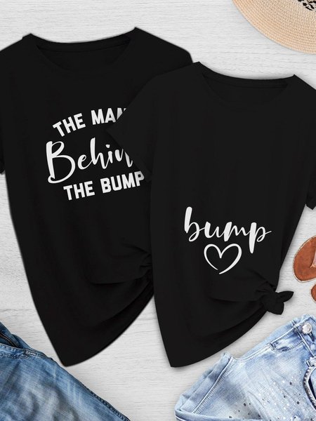 

Couples Shirts, Black, Couple T-shirts