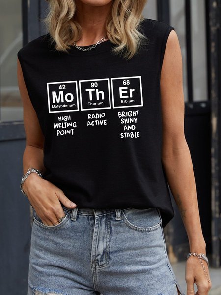 

Mother Women's T-Shirt, Black, Tank Tops