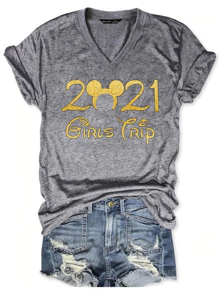 

Girls Trip Shirts, Gray, T-shirts