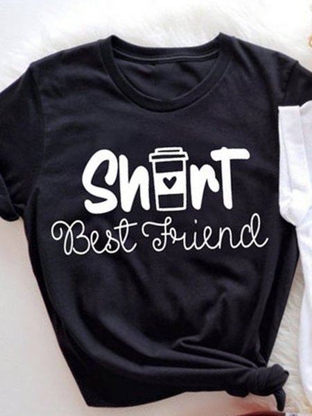 

Best Friend Couple T-Shirts, Black, Sister T-shirts