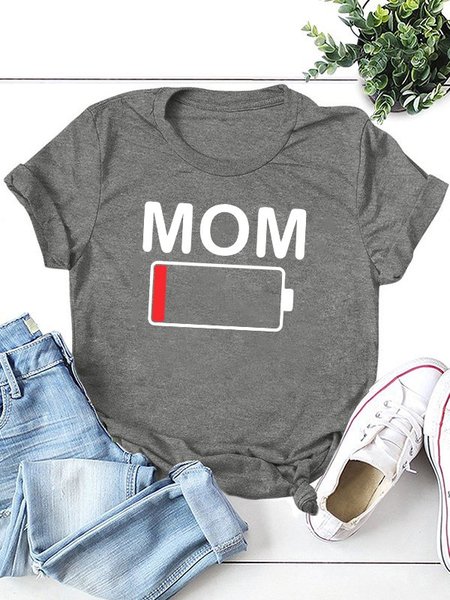 

Mom Women's T-Shirt, Grey, Couple T-shirts