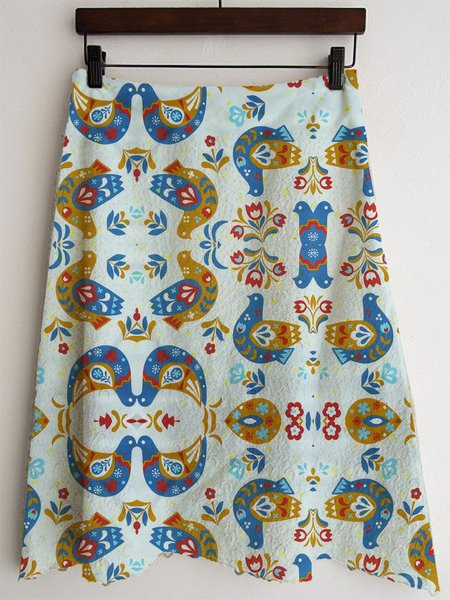 

Animal Cotton Skirt, Color, Skirts