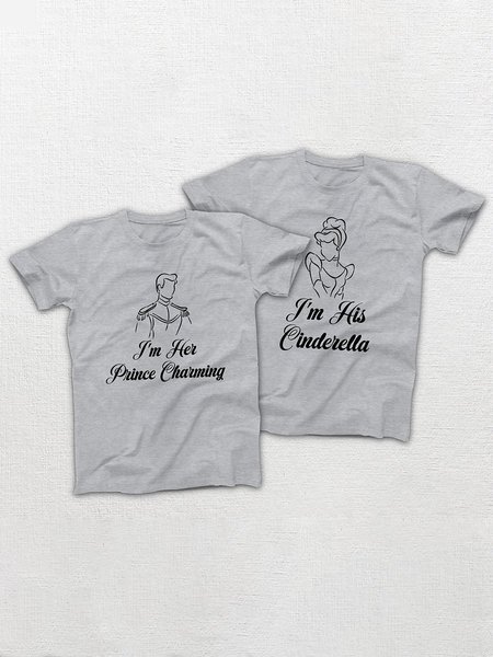 

Couple T-Shirts, Gray, Couple T-shirts