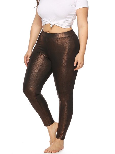 Solid Pants, Dark copper, Bottoms